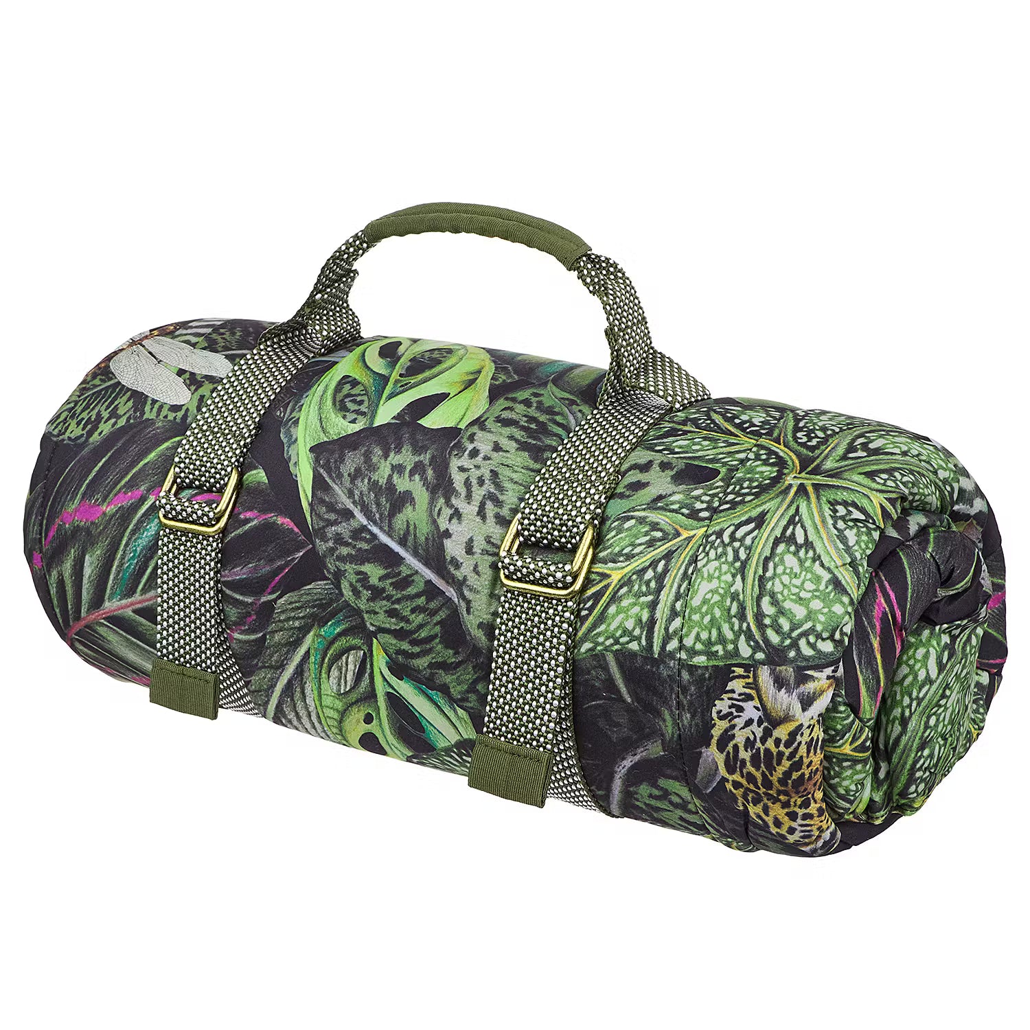 PICNIC DELUXE Picknickdecke Escape - Polyester - Grün