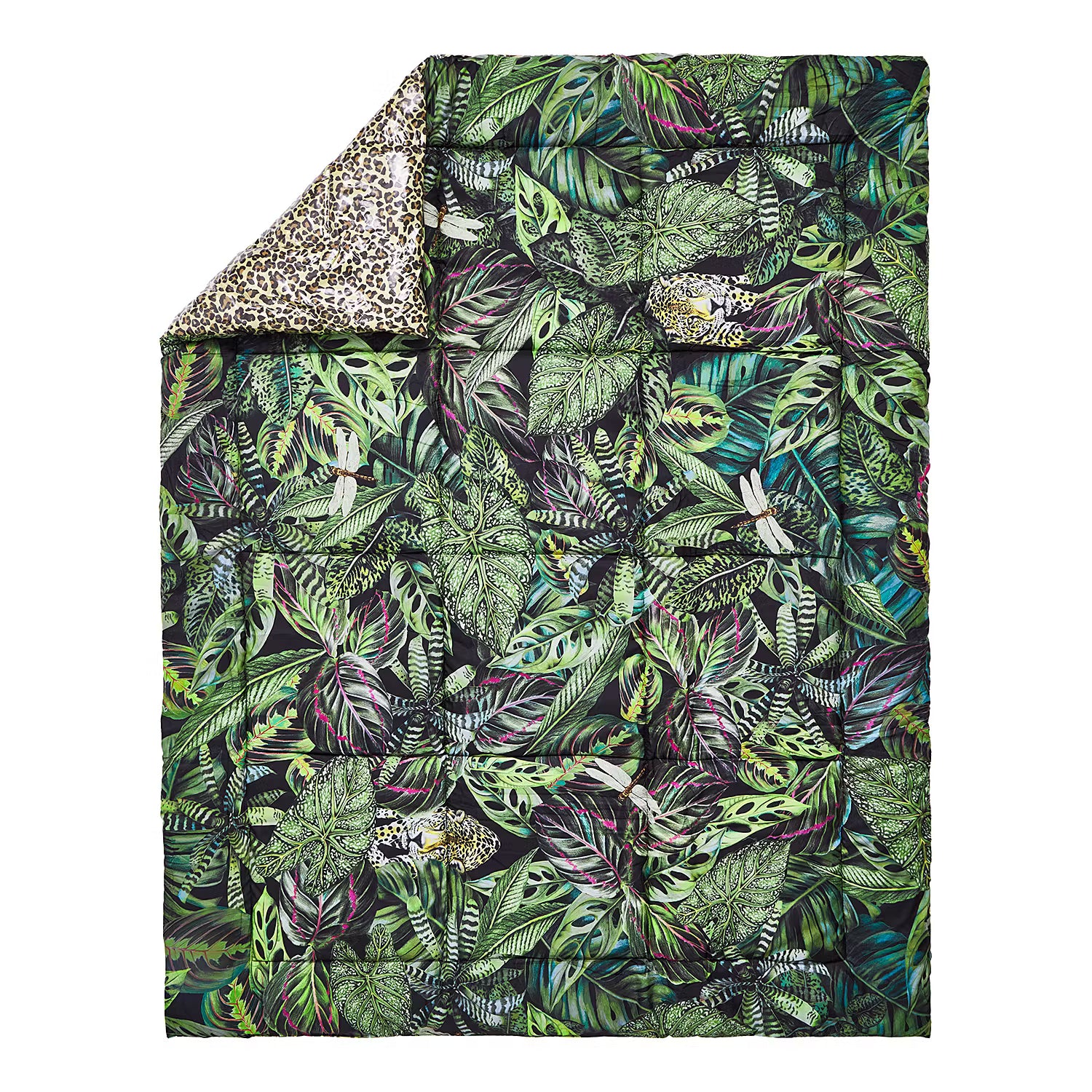 PICNIC DELUXE Picknickdecke Escape - Polyester - Grün