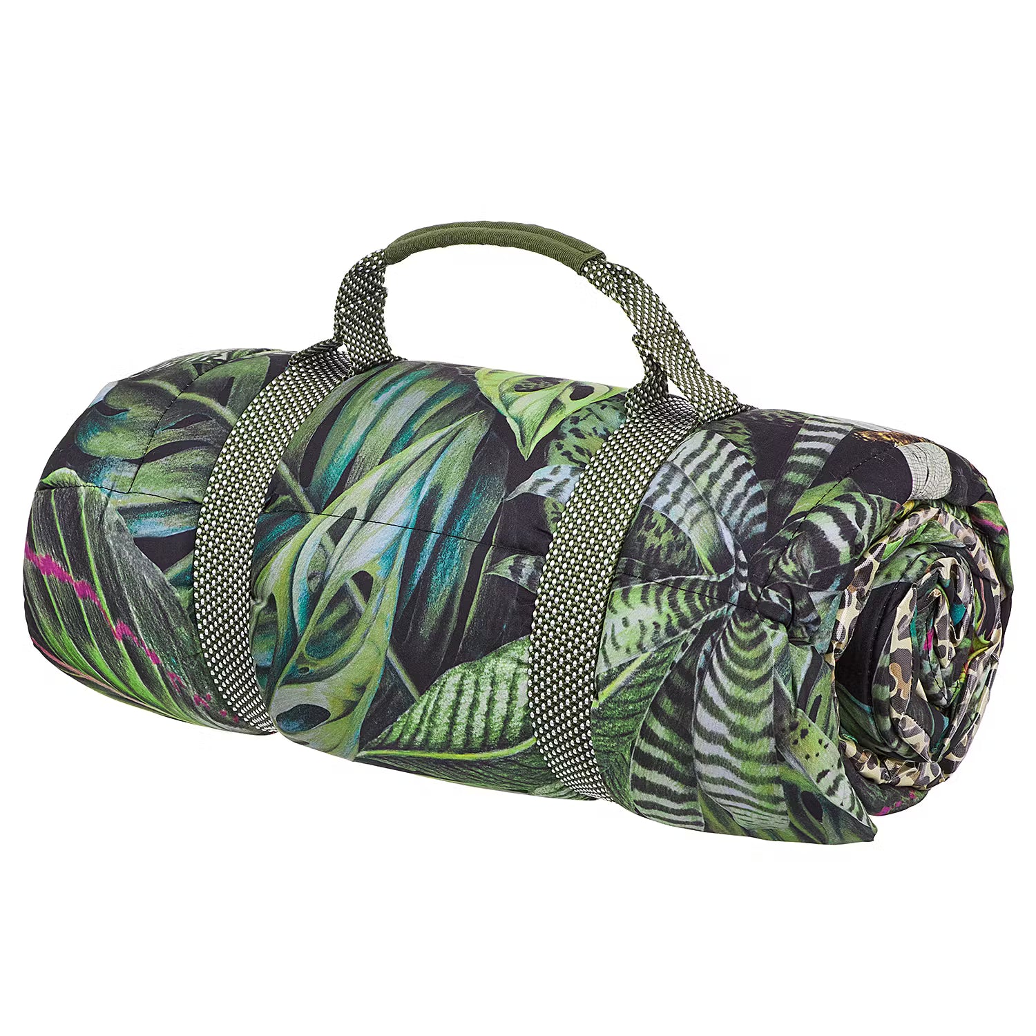 PICNIC DELUXE Picknickdecke Escape - Polyester - Grün