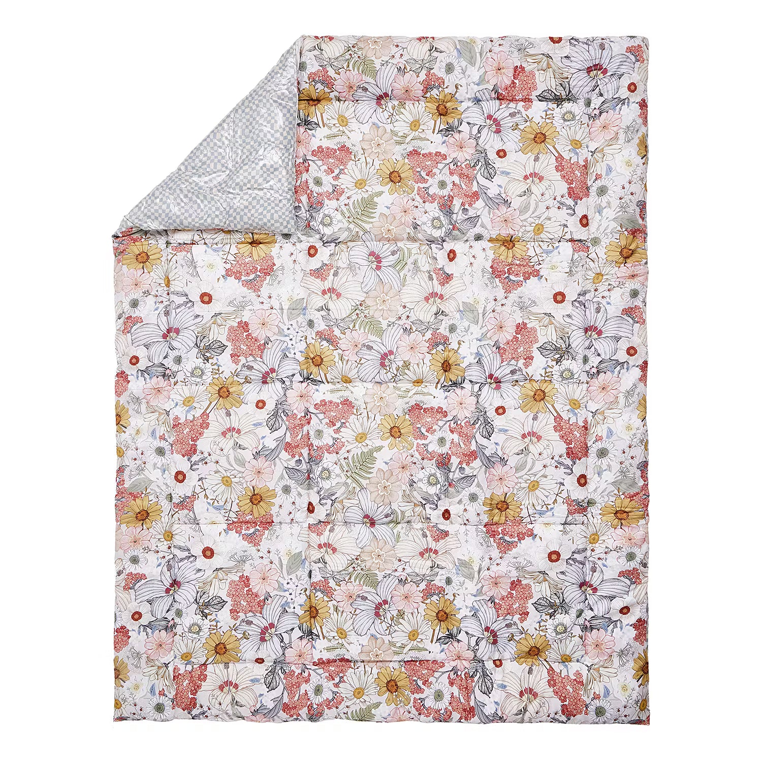 PICNIC DELUXE Picknickdecke Hippie Trail - Polyester - Beige