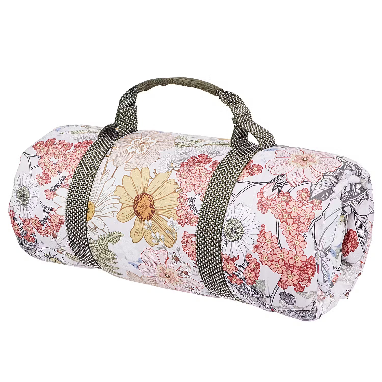 PICNIC DELUXE Picknickdecke Hippie Trail - Polyester - Beige