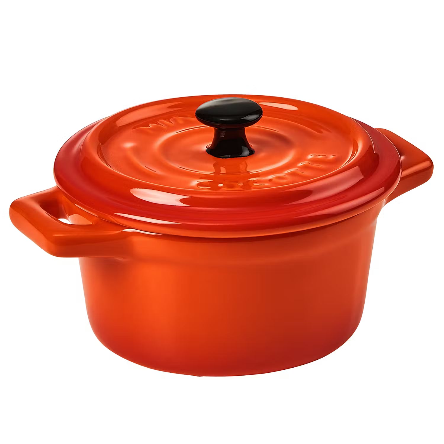C'EST SI BON Mini-Auflaufform 4er-Set - Steinzeug - Orange