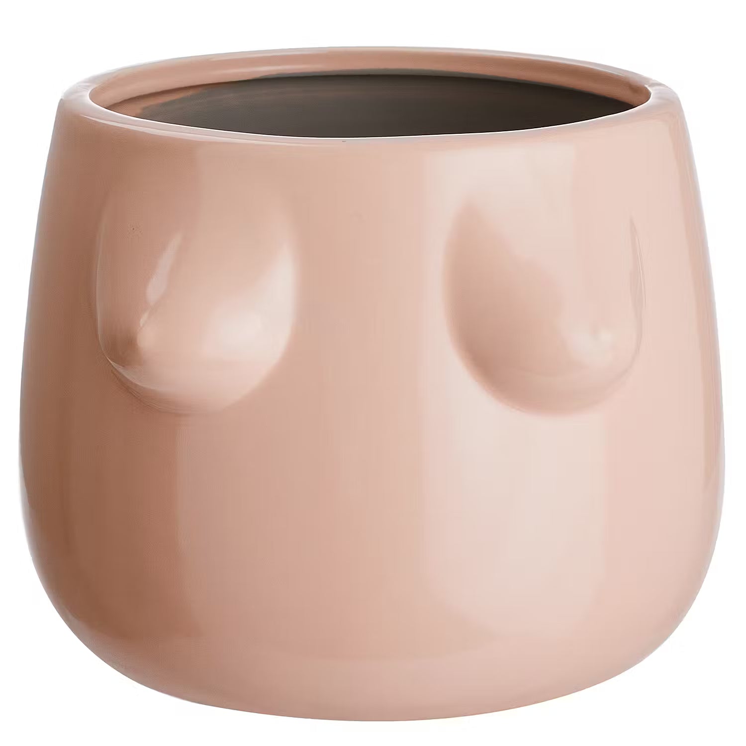 Blumenübertopf BOOBIES