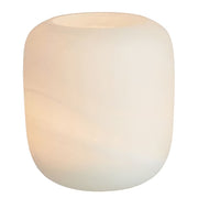 WHITE FLURRY Windlicht - Glas - Höhe: 13 cm