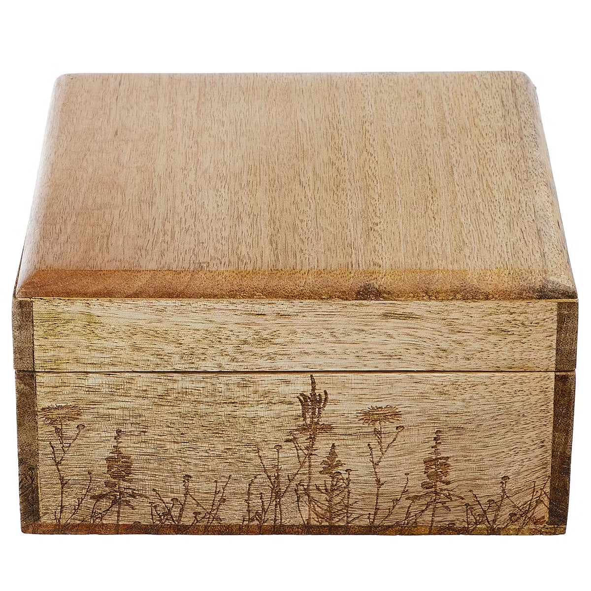 blumenerde aufbewahren box FLOWER BOX Truhe 🌸 – dein floraler Hingucker – BUTLERS