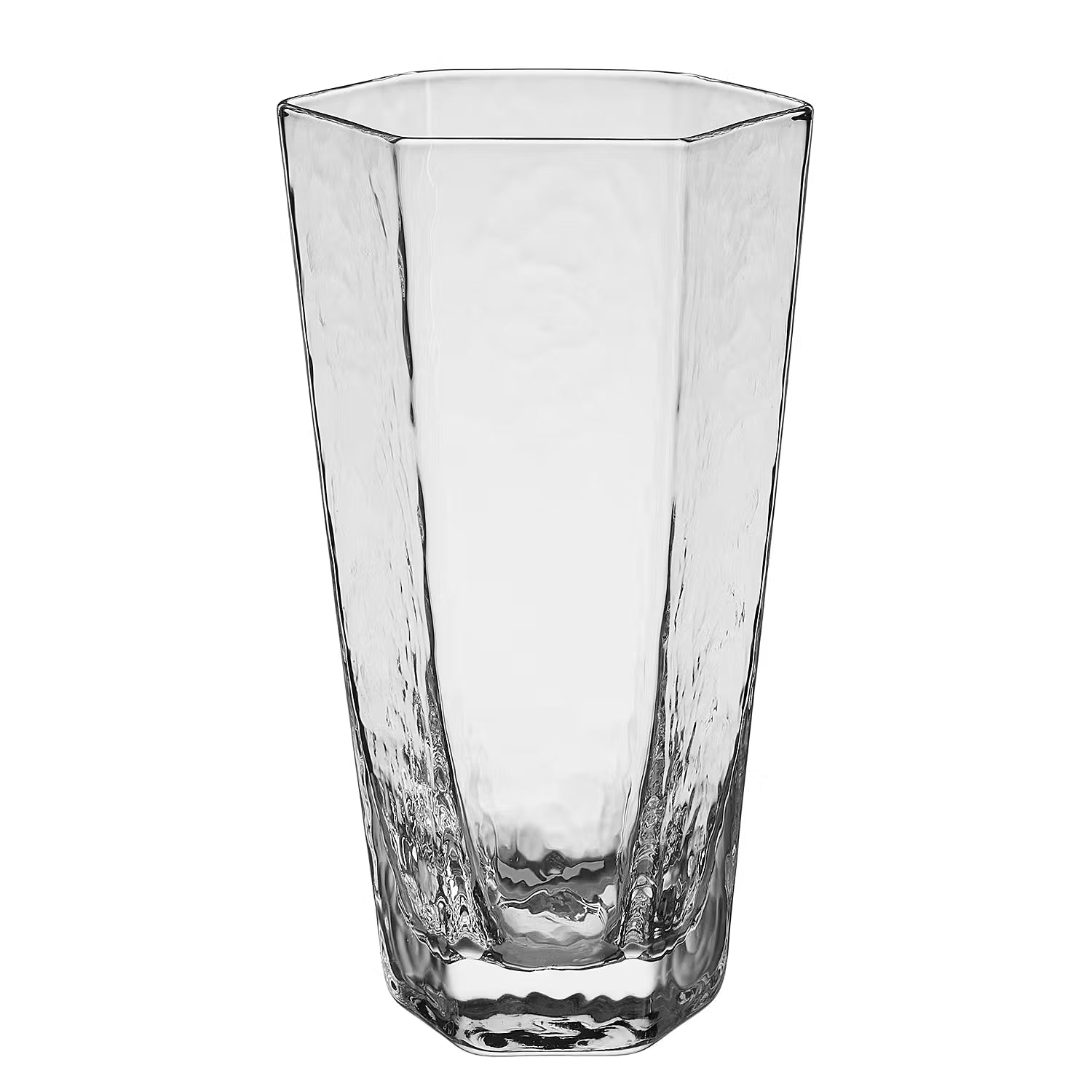 CUBES Longdrinkglas 6er-Set - Glas - Transparent