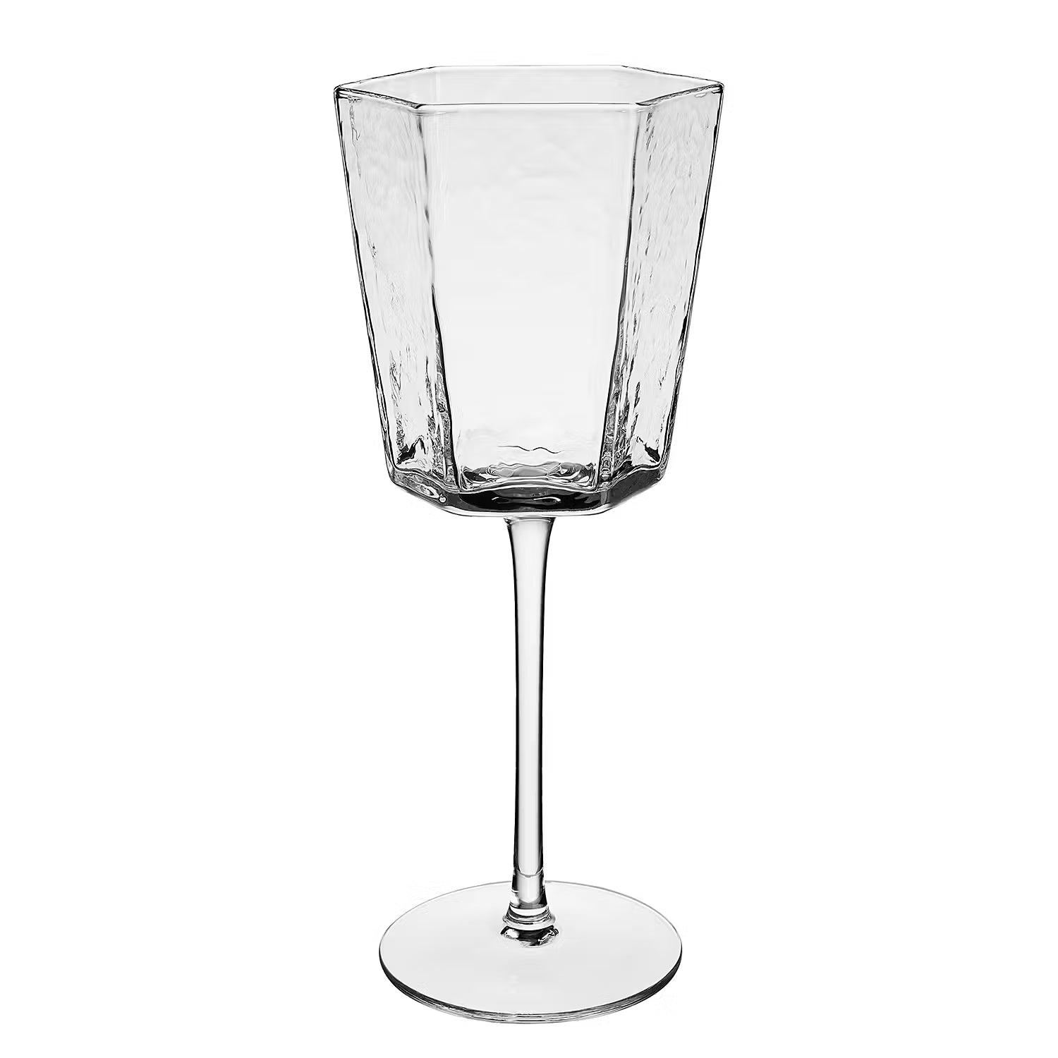 CUBES Weinglas 6er-Set - Glas - Transparent