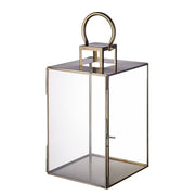 GLAM Laterne - Eisen / Glas - Gold