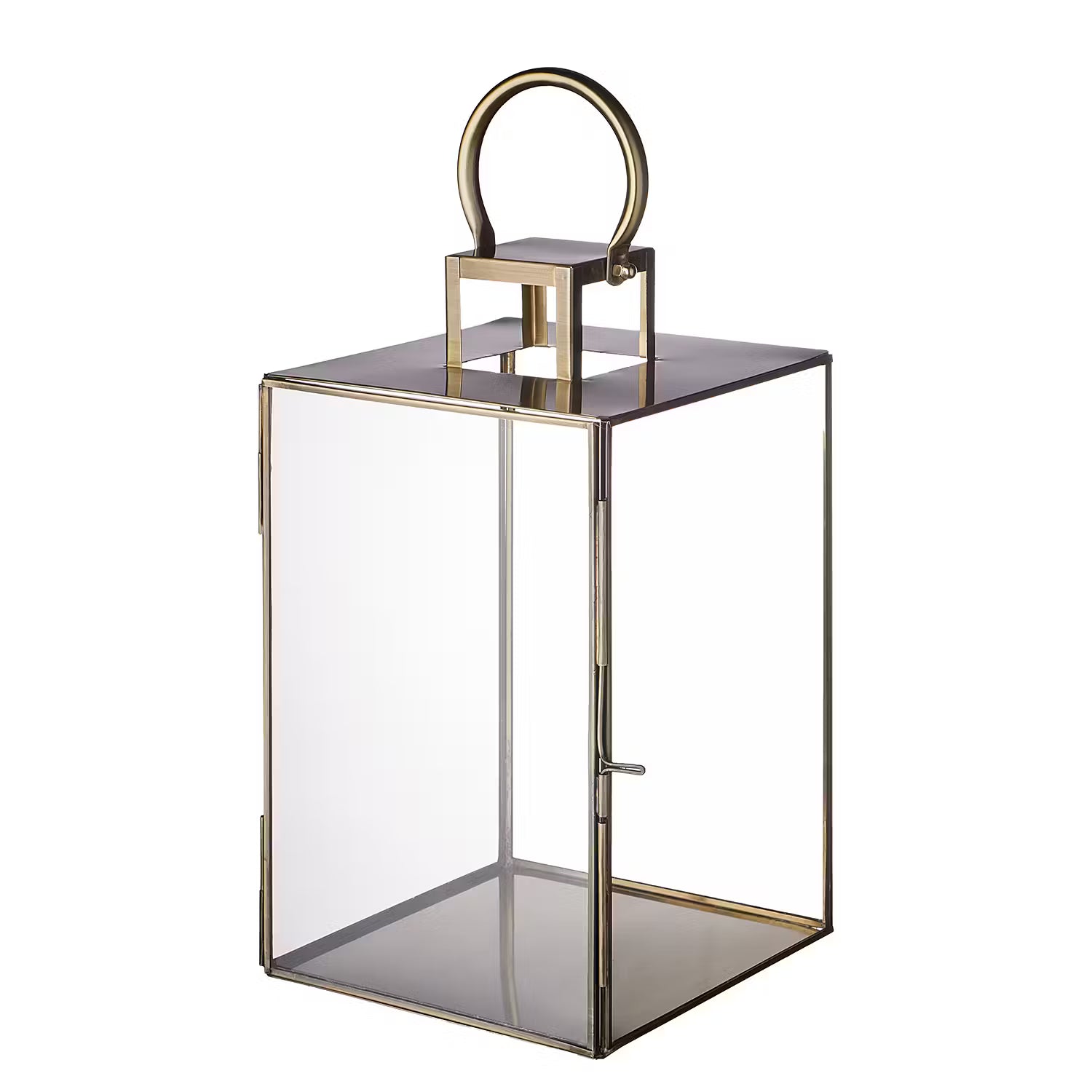 GLAM Laterne - Eisen / Glas - Gold