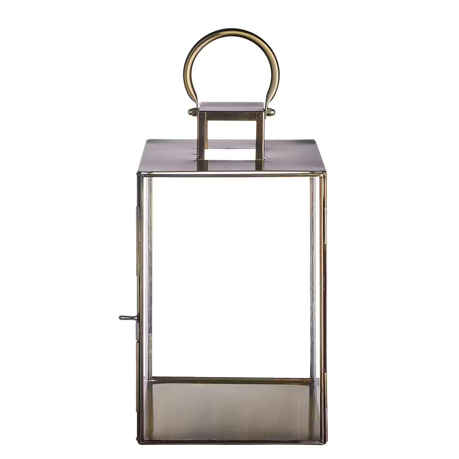 GLAM Laterne - Eisen / Glas - Gold
