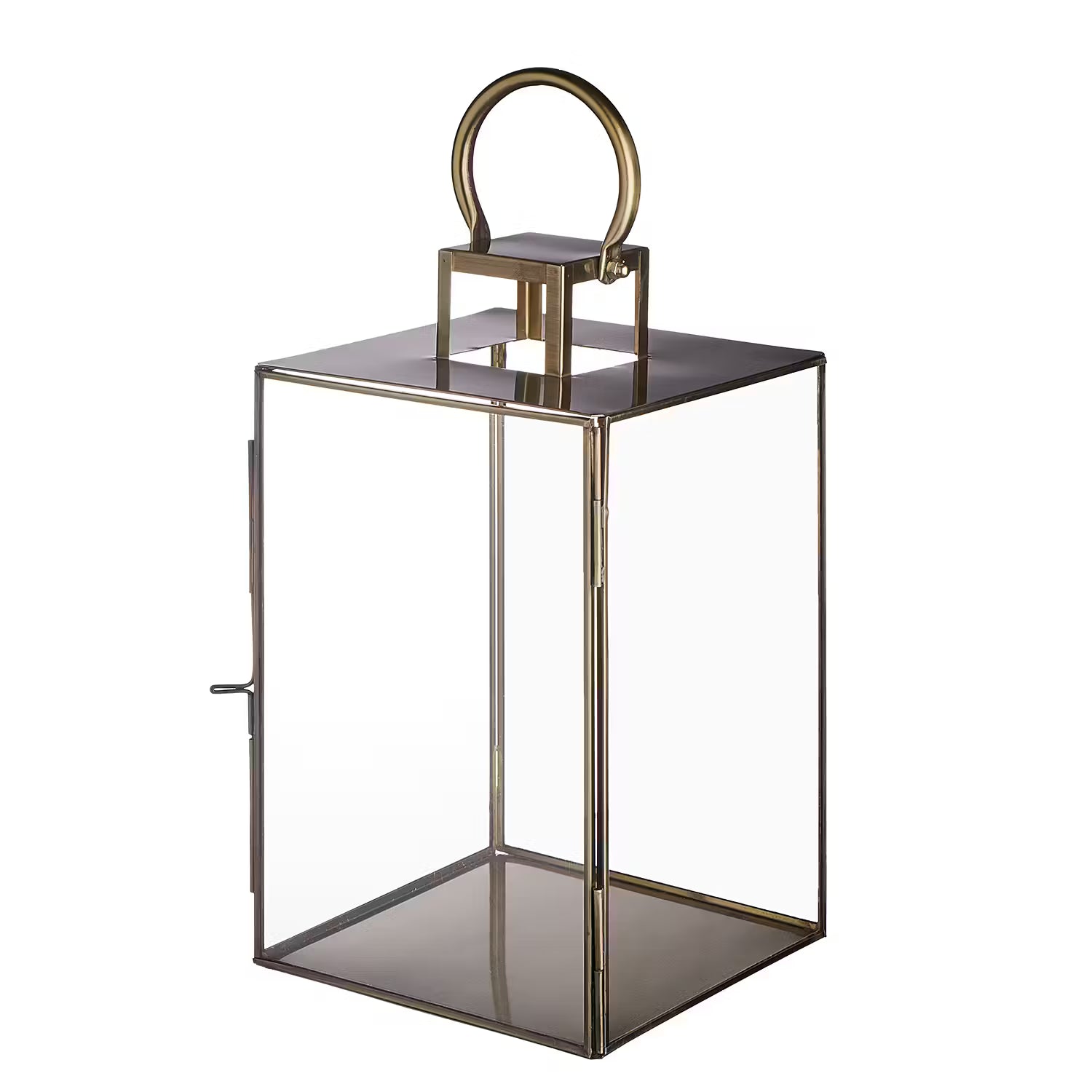 GLAM Laterne - Eisen / Glas - Gold
