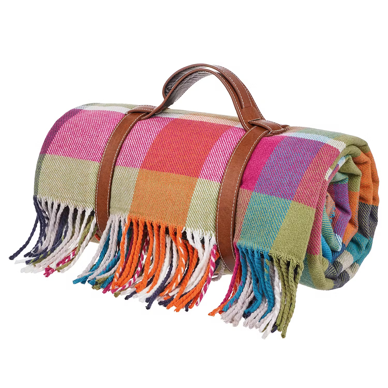 ASCOT Picknickdecke - Polyester / Wolle - Bunt