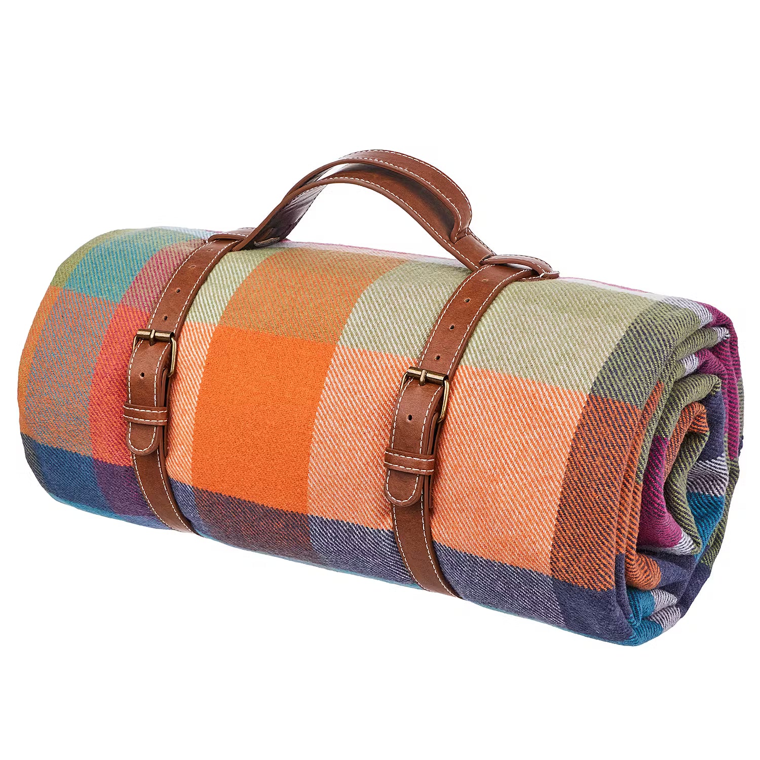 ASCOT Picknickdecke - Polyester / Wolle - Bunt