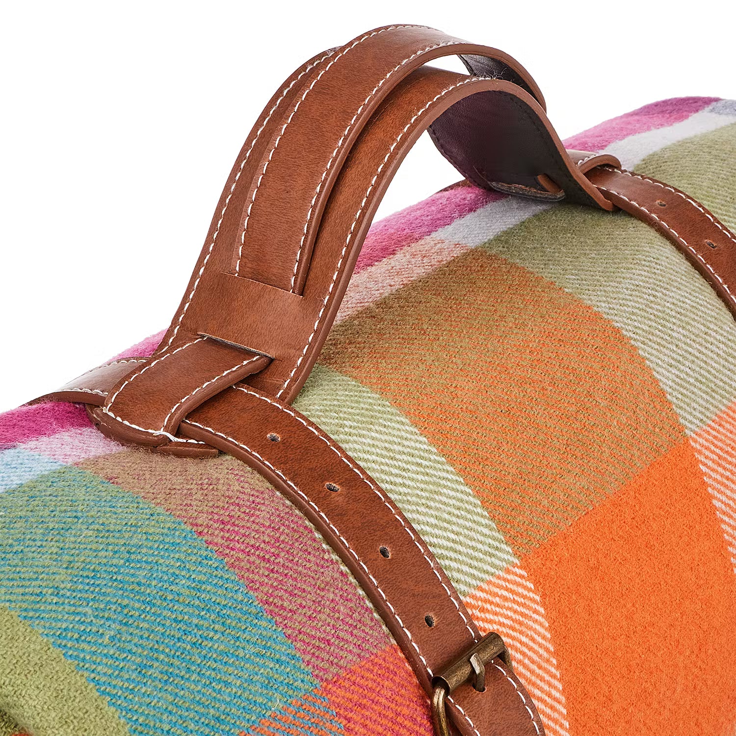 ASCOT Picknickdecke - Polyester / Wolle - Bunt