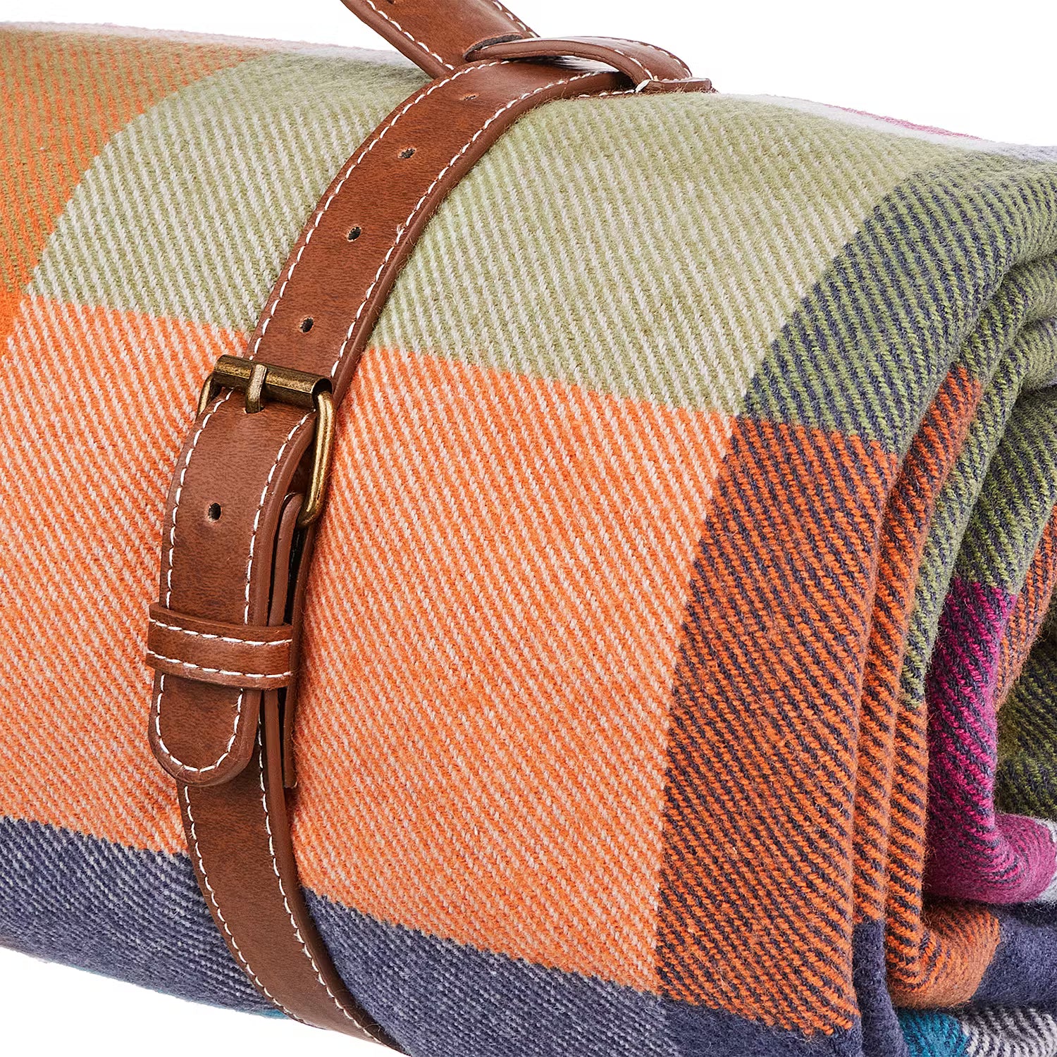 ASCOT Picknickdecke - Polyester / Wolle - Bunt