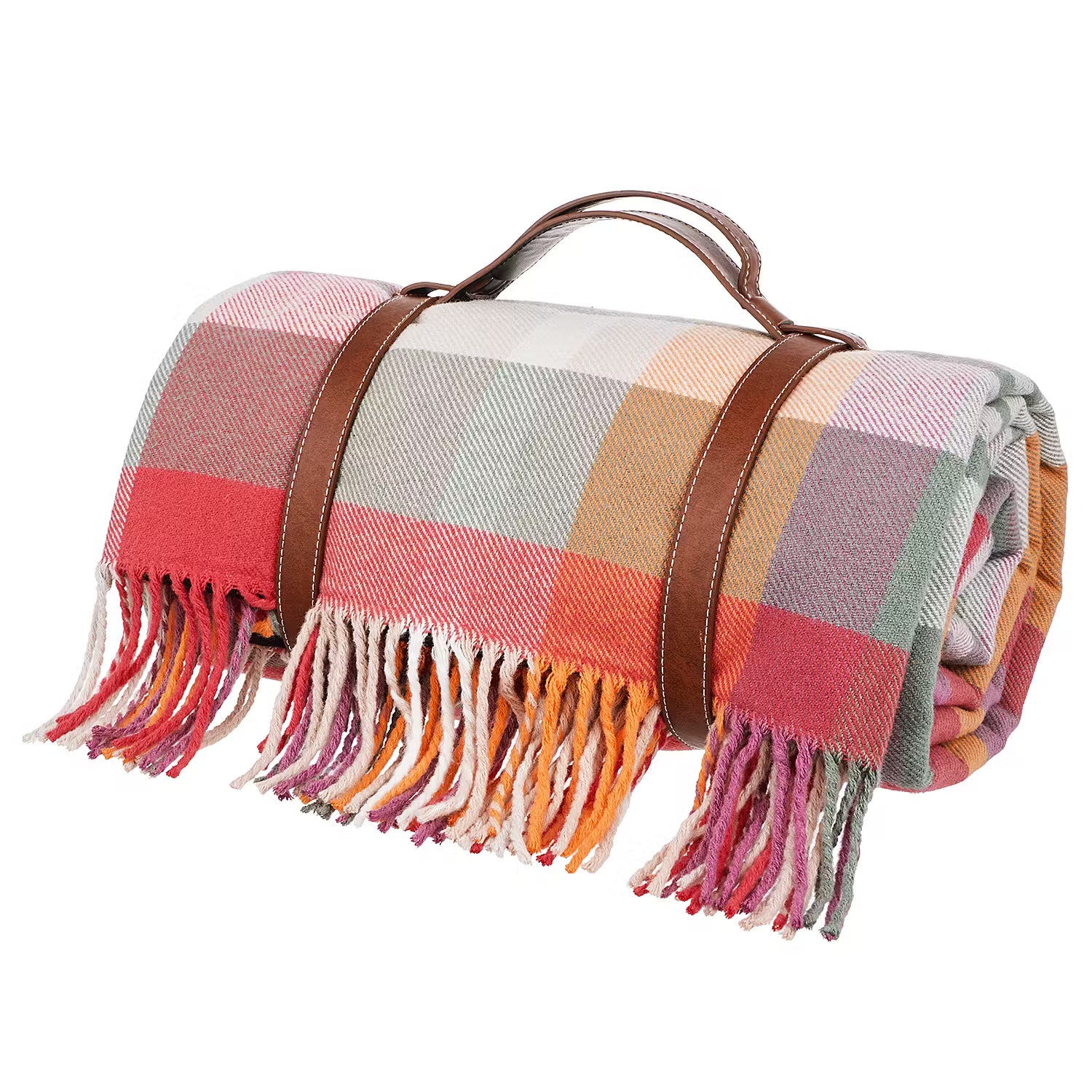 ASCOT Picknickdecke - Polyester / Wolle - Bunt
