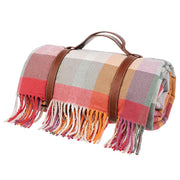 ASCOT Picknickdecke - Polyester / Wolle - Bunt