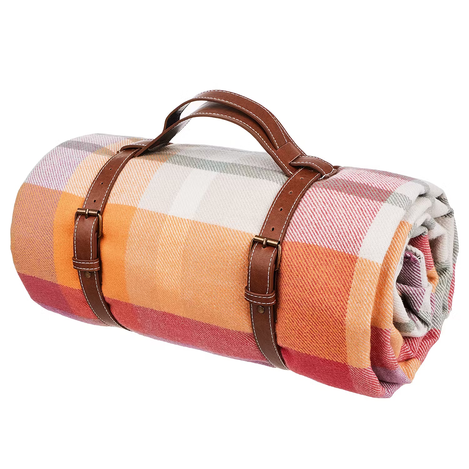 ASCOT Picknickdecke - Polyester / Wolle - Bunt