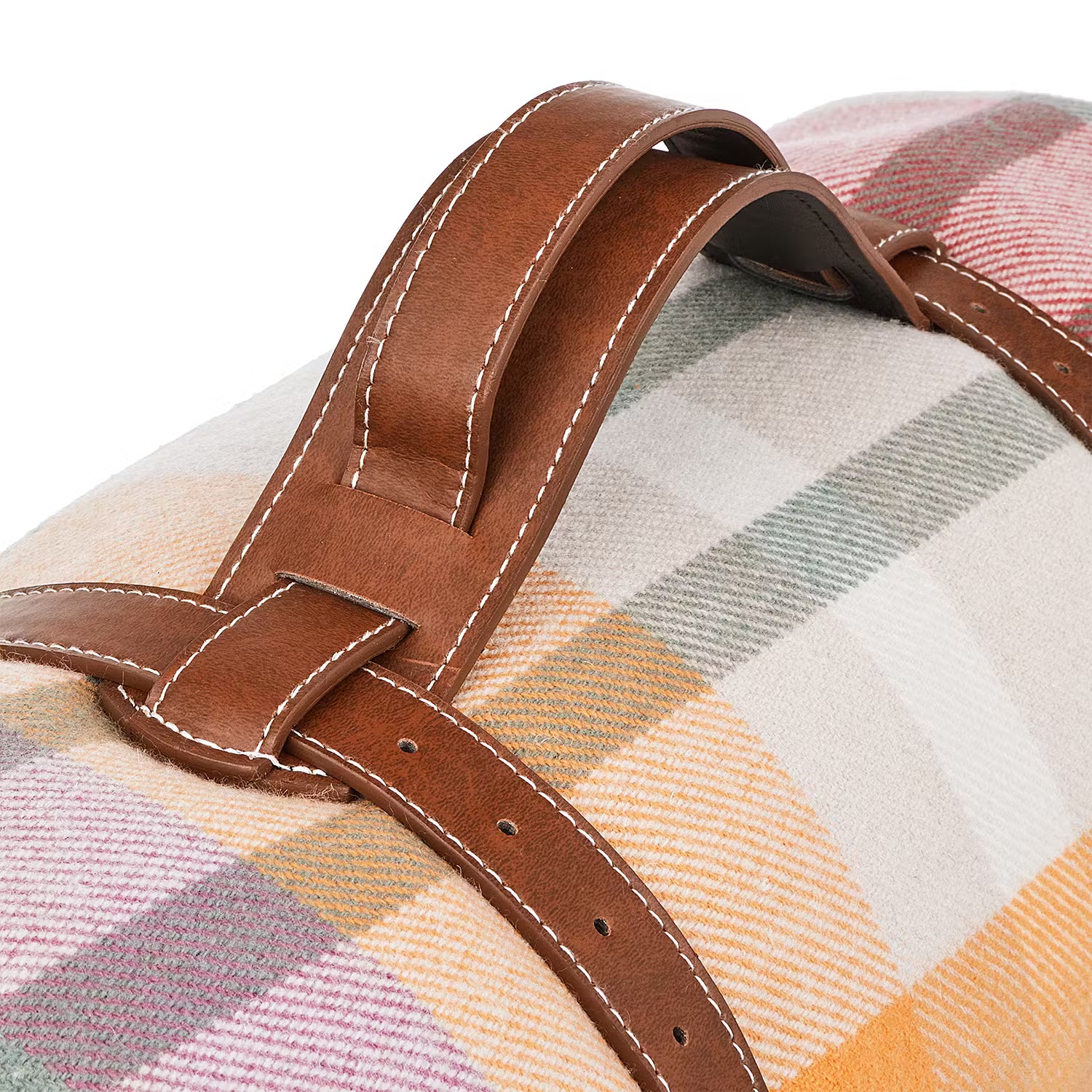 ASCOT Picknickdecke - Polyester / Wolle - Bunt
