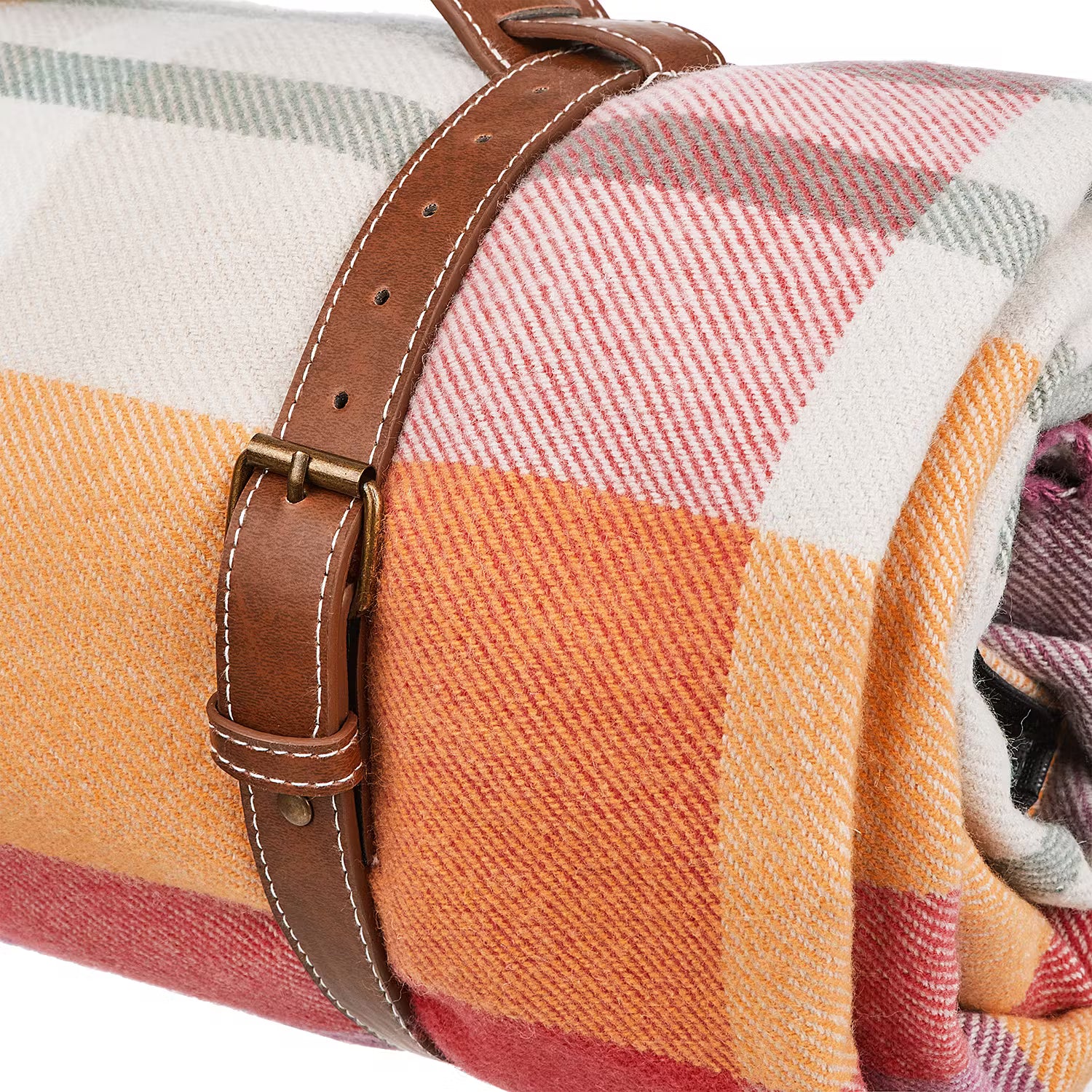 ASCOT Picknickdecke - Polyester / Wolle - Bunt