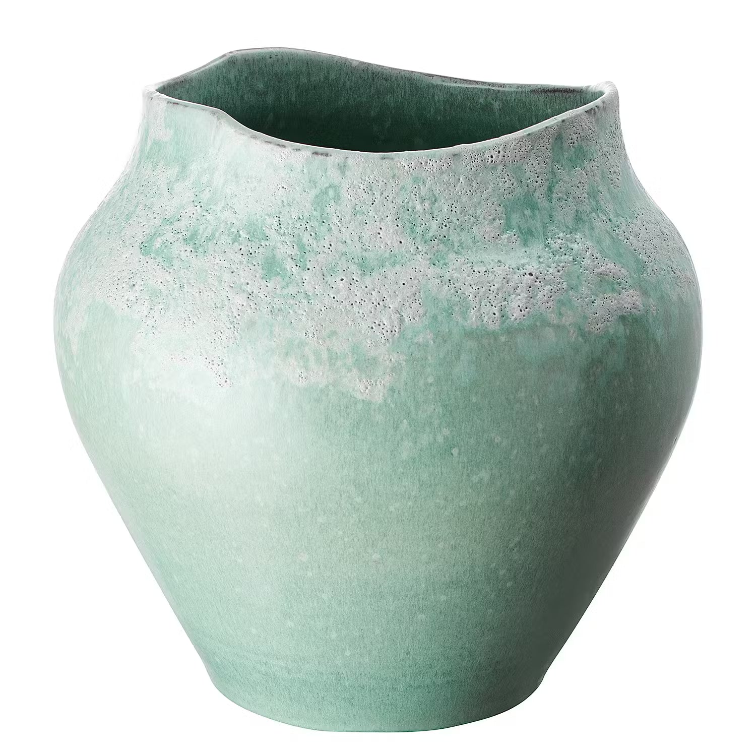MARE Vase - Terracotta - Türkis