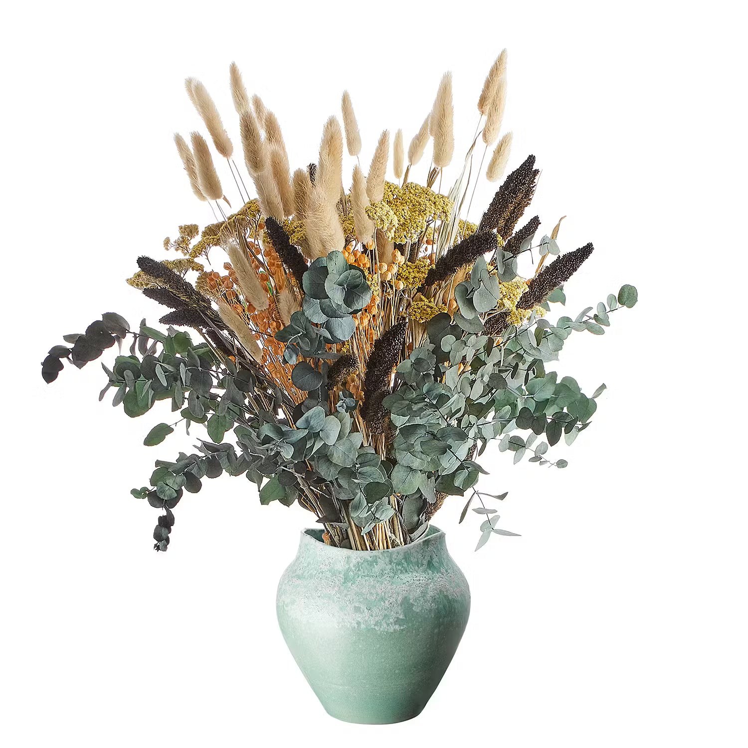 MARE Vase - Terracotta - Türkis
