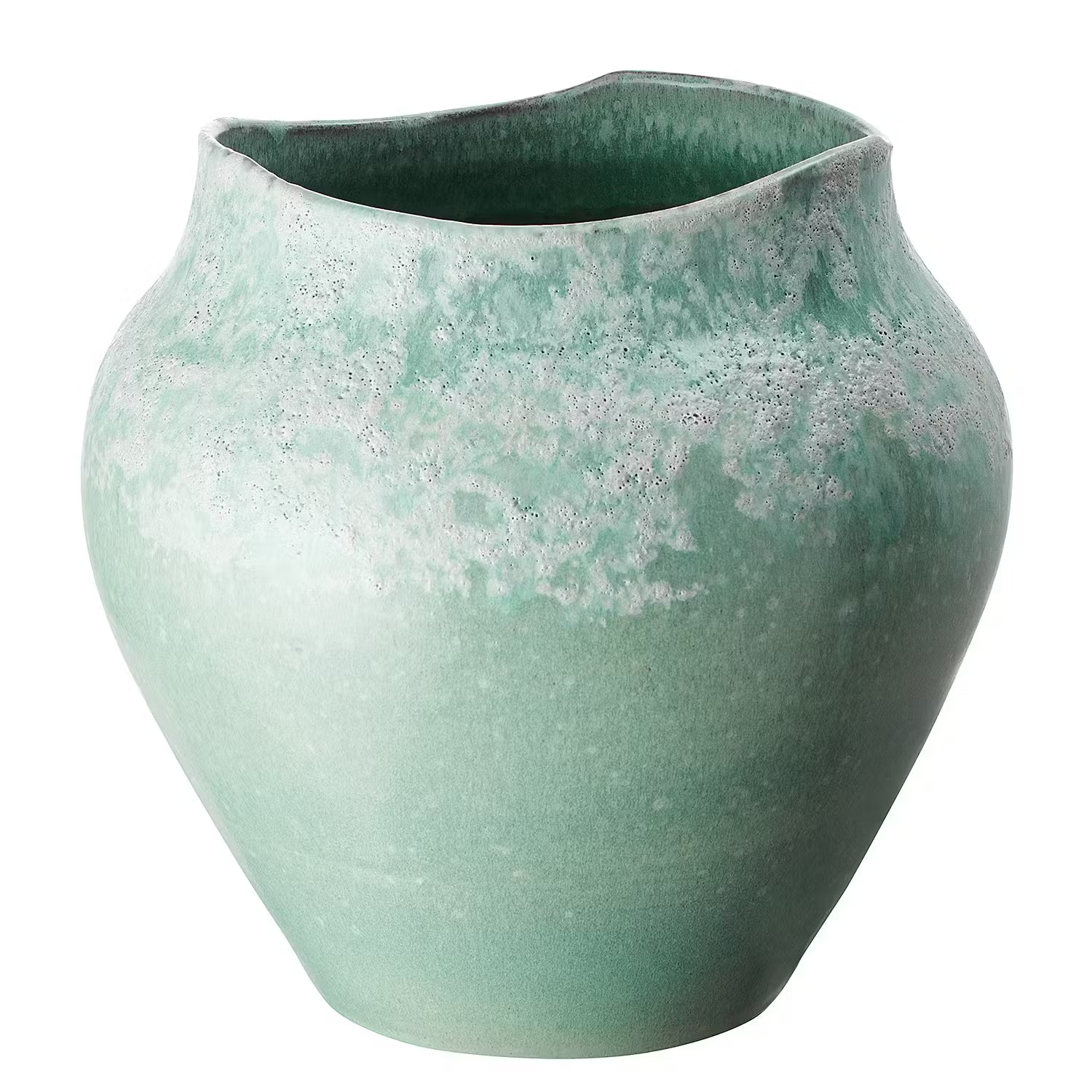 MARE Vase - Terracotta - Türkis
