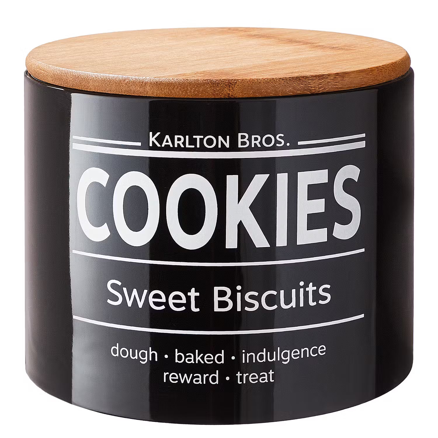KARLTON BROS. Vorratsdose Cookies