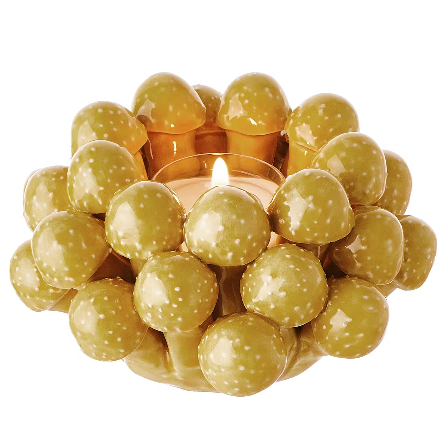 ENCHANTED FOREST Teelichthalter Pilze