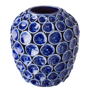 Vase ENCHANTED FOREST - Dolomit - Blau
