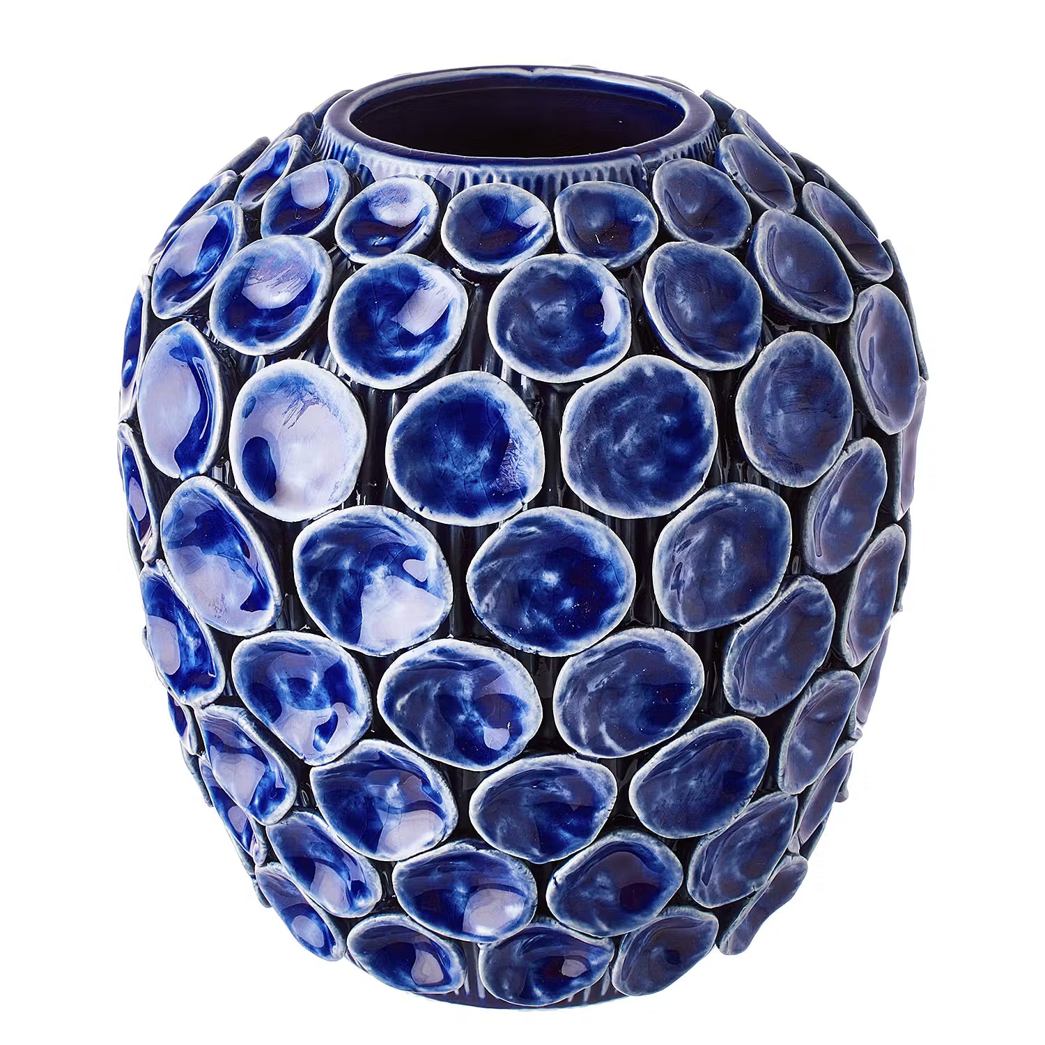 Vase ENCHANTED FOREST - Dolomit - Blau