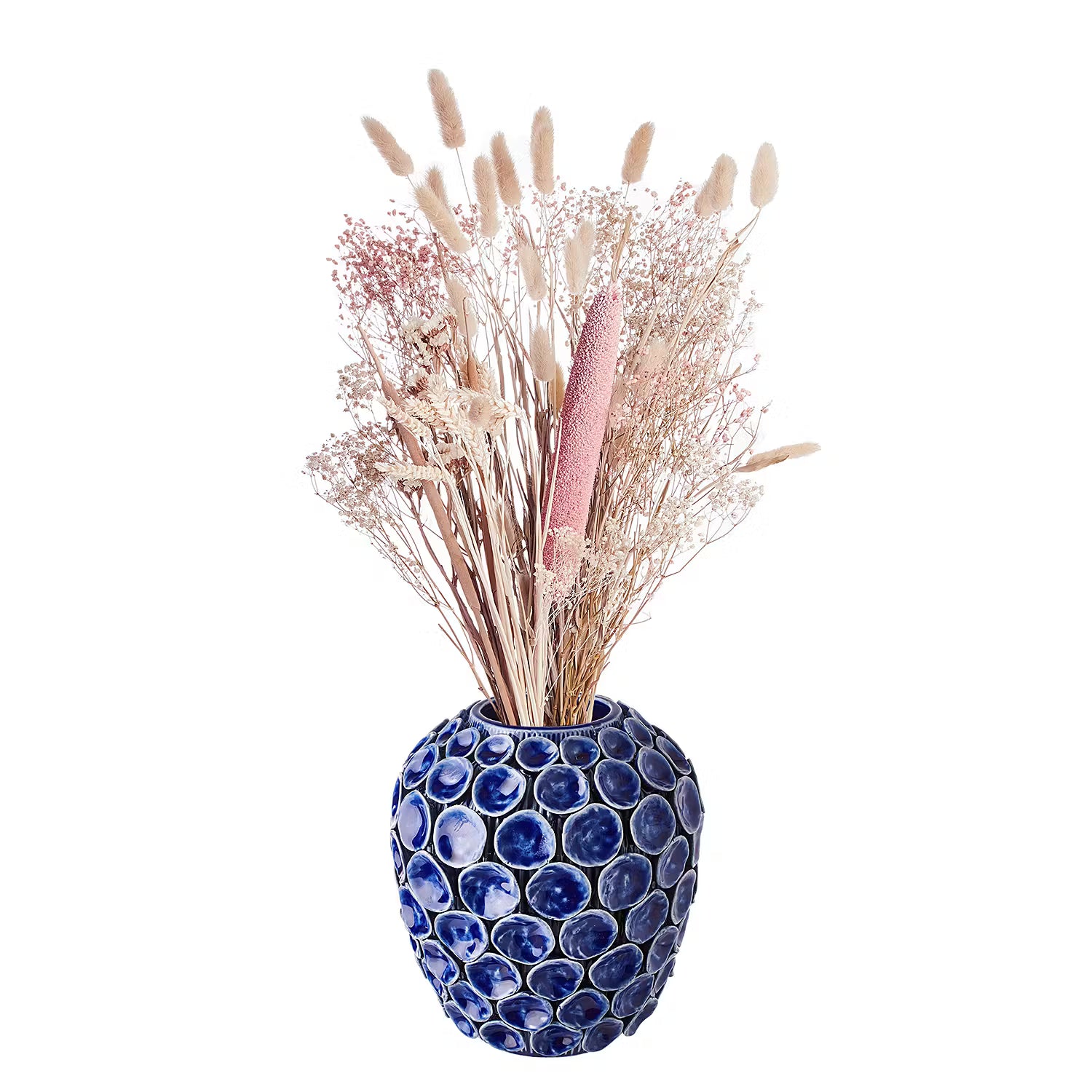 Vase ENCHANTED FOREST - Dolomit - Blau