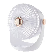 AIR WAVE Ventilator aufladbar - Kunststoff / Polypropylen / ABS - Weiß