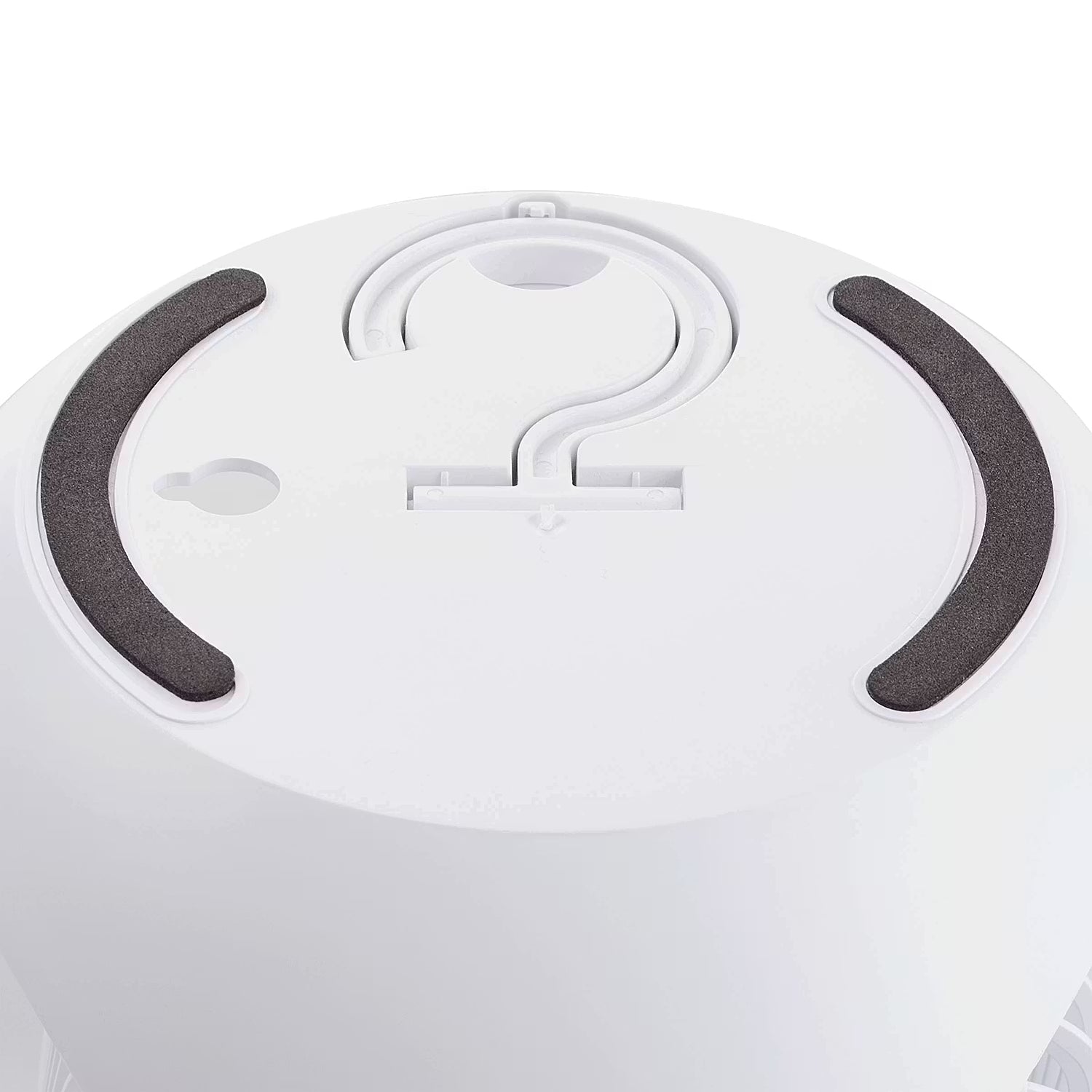 AIR WAVE Ventilator aufladbar - Kunststoff / Polypropylen / ABS - Weiß
