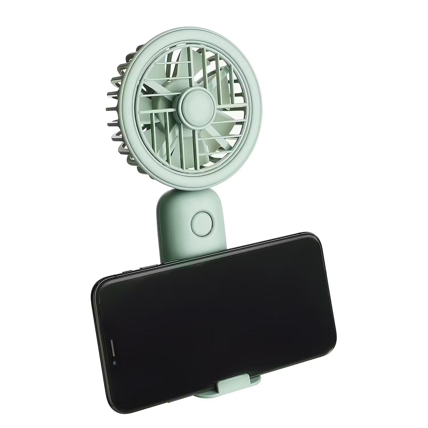 AIR WAVE Handventilator - ABS/Polypropylen - Grün