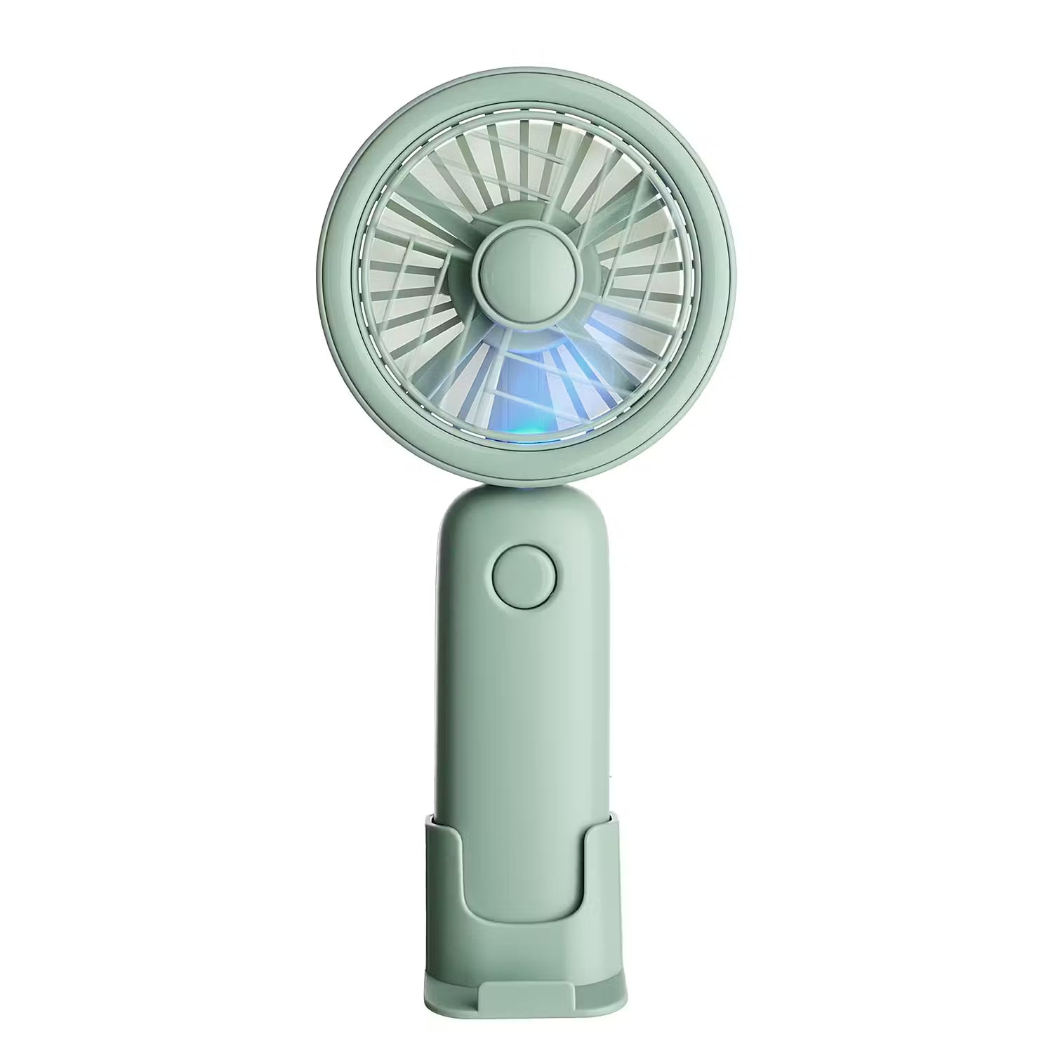 AIR WAVE Handventilator - ABS/Polypropylen - Grün