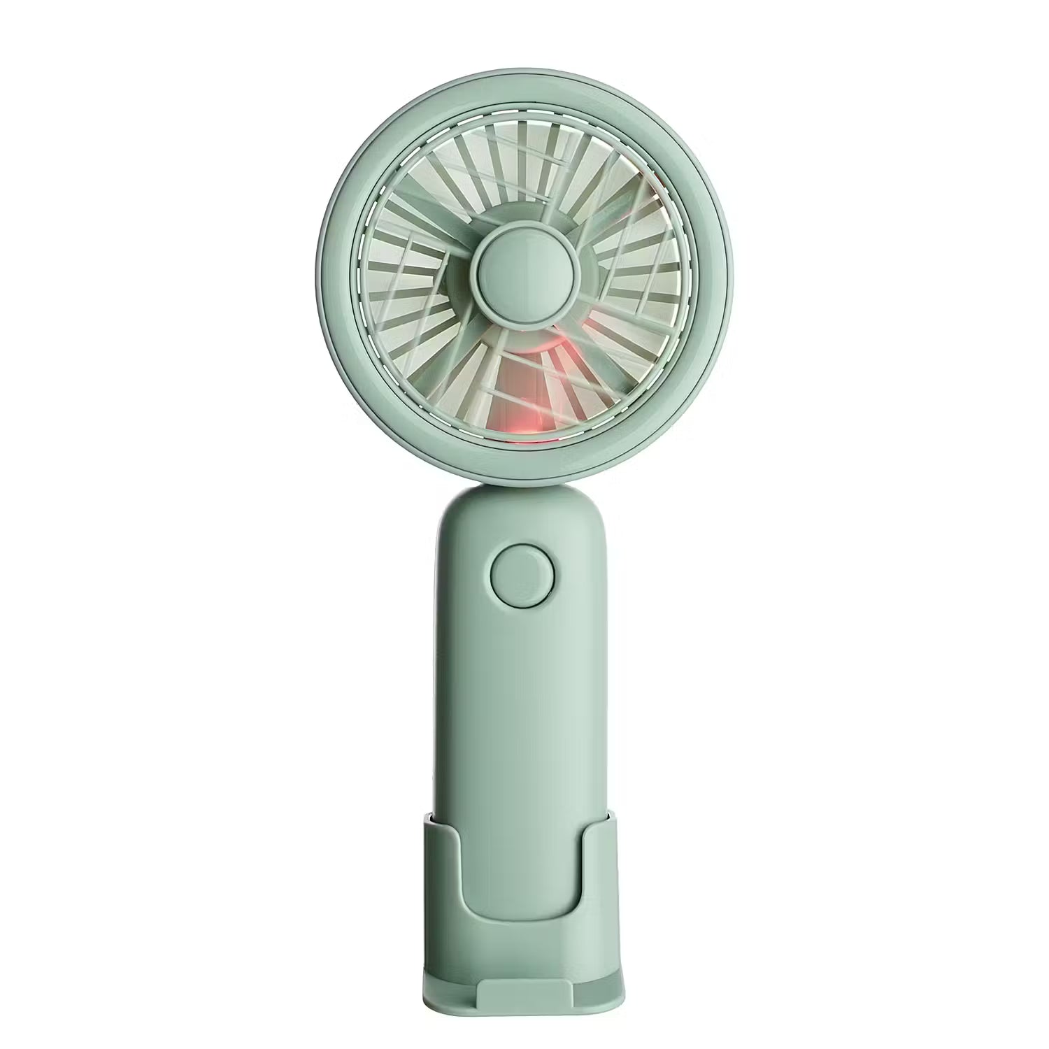 AIR WAVE Handventilator - ABS/Polypropylen - Grün