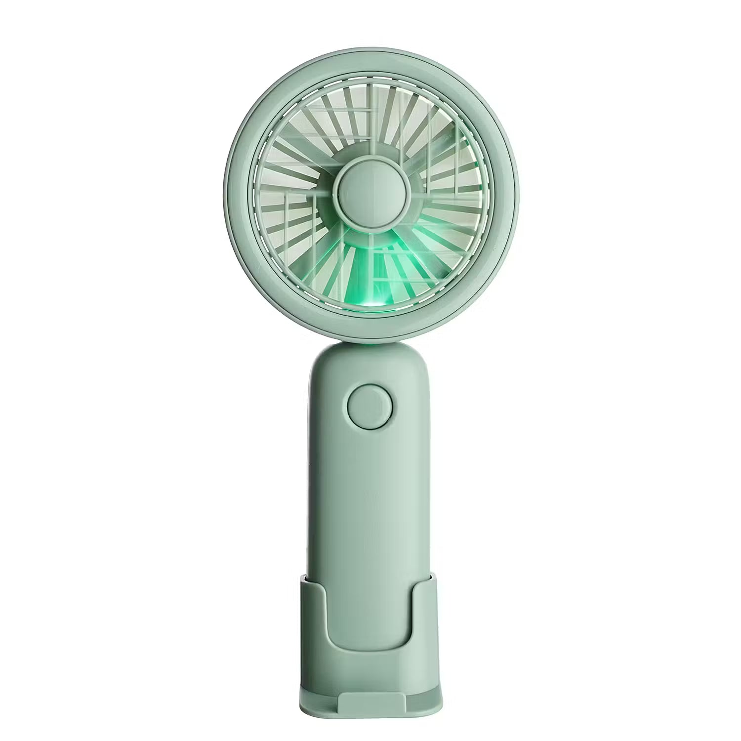 AIR WAVE Handventilator - ABS/Polypropylen - Grün