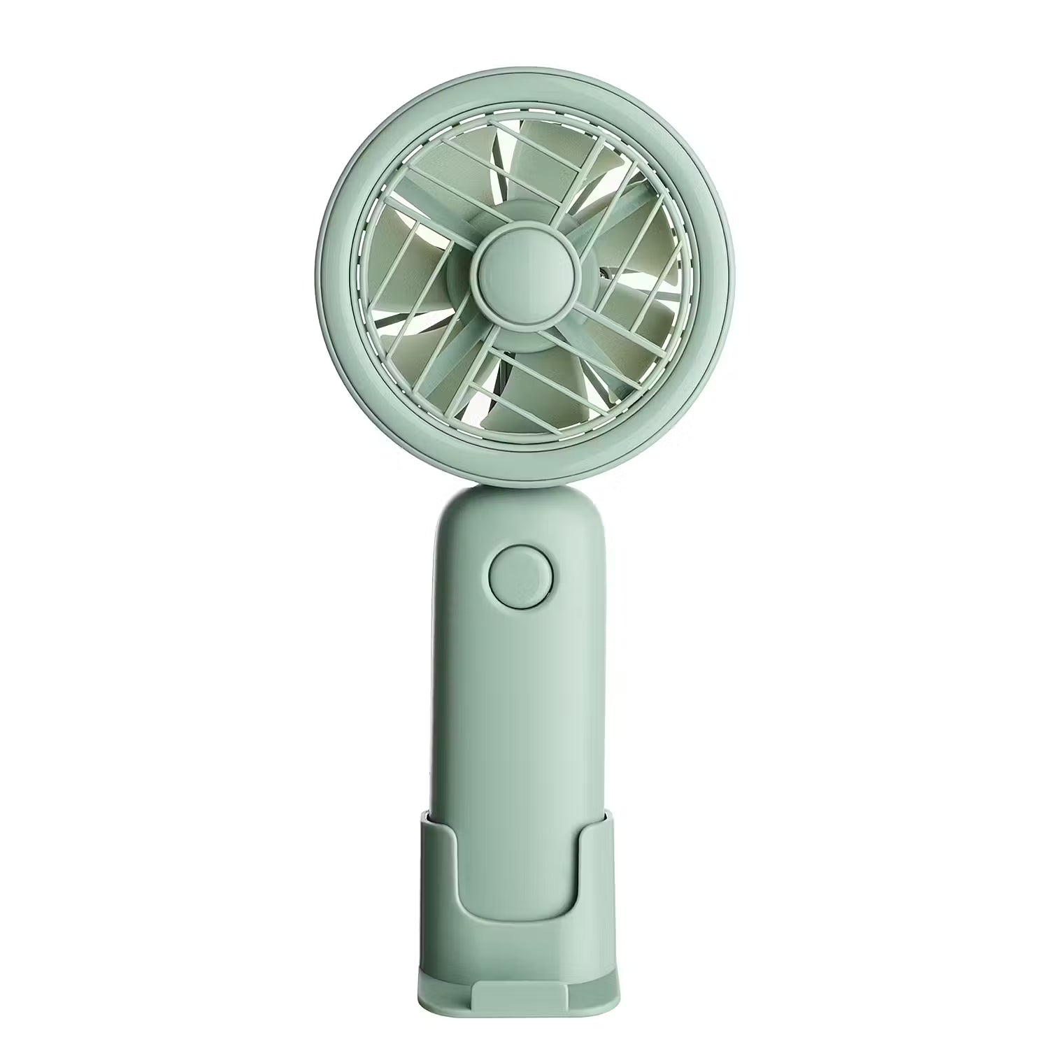 AIR WAVE Handventilator - ABS/Polypropylen - Grün