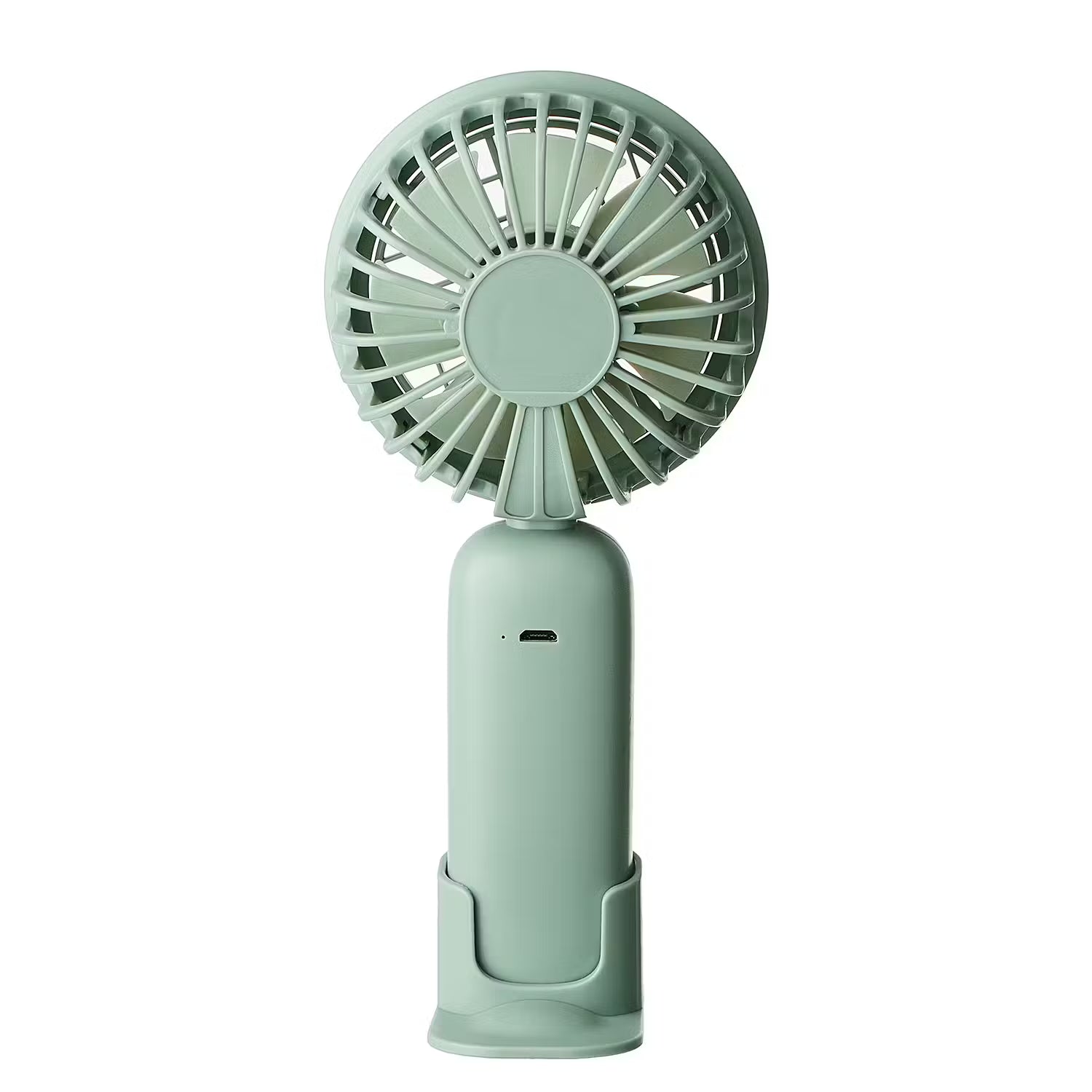 AIR WAVE Handventilator - ABS/Polypropylen - Grün