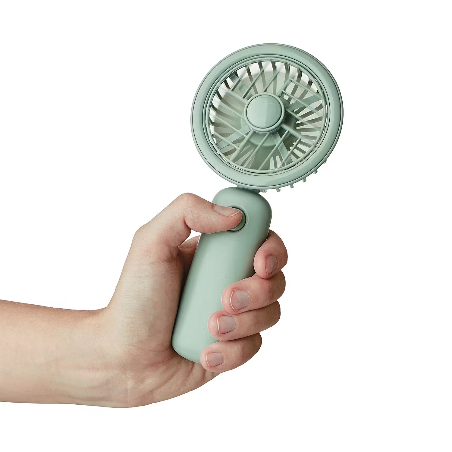 AIR WAVE Handventilator - ABS/Polypropylen - Grün