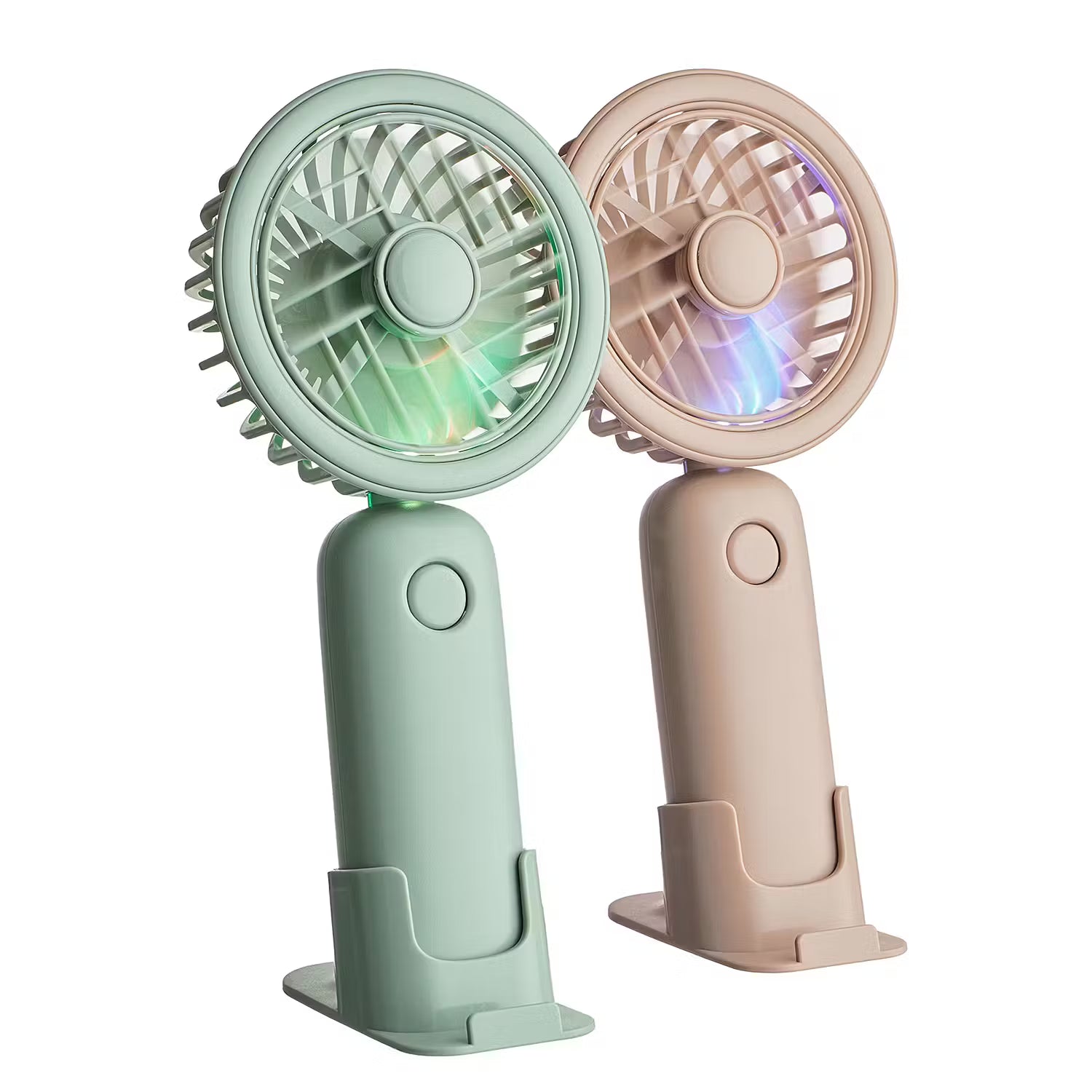 AIR WAVE Handventilator - ABS/Polypropylen - Grün