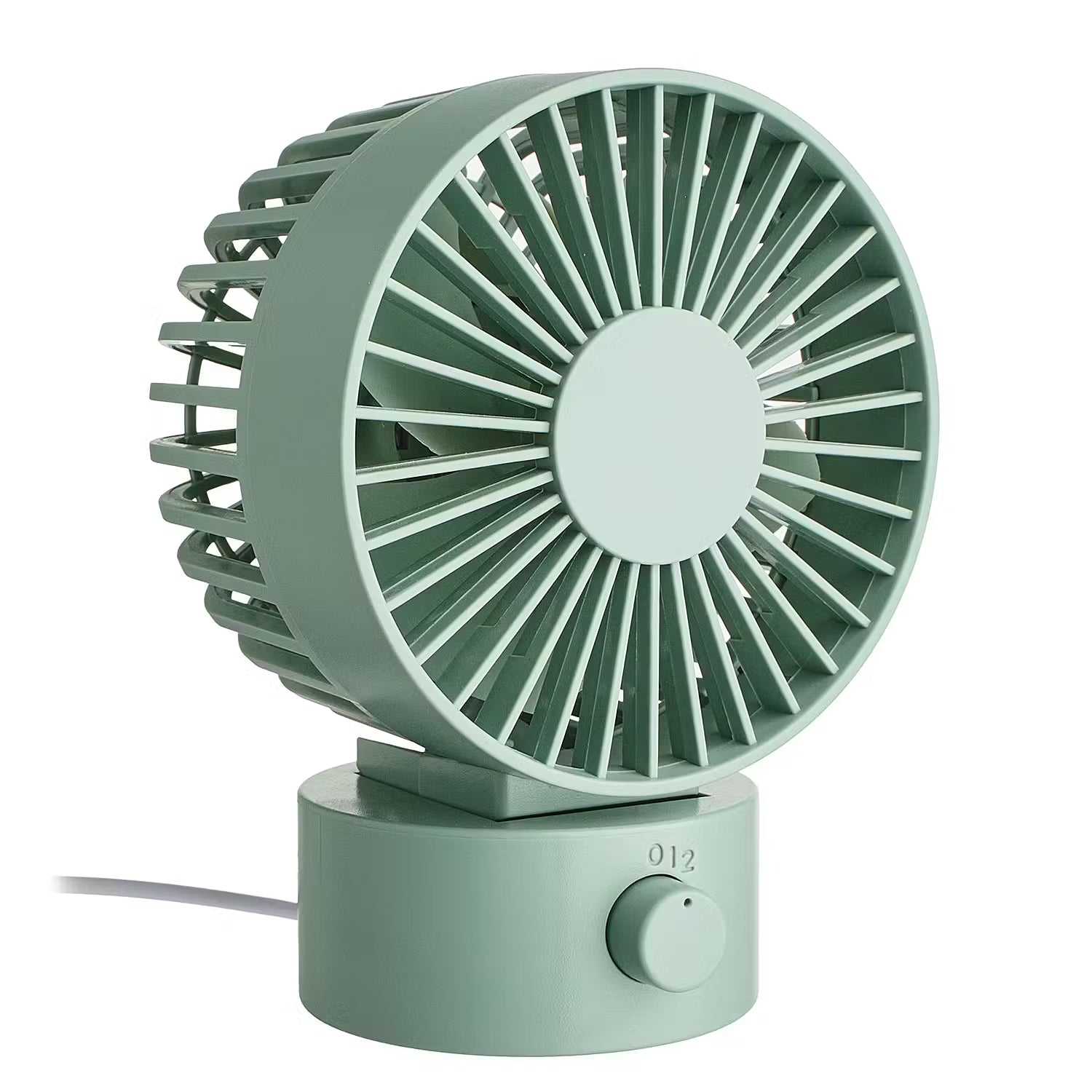 AIR WAVE Mini-Ventilator  - ABS/Polypropylen - Grün
