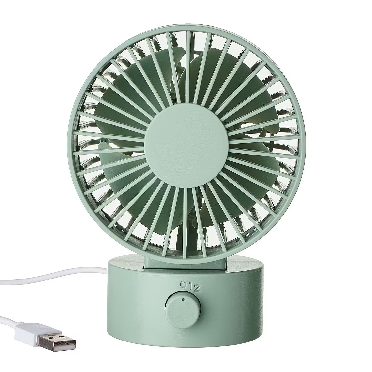 AIR WAVE Mini-Ventilator  - ABS/Polypropylen - Grün