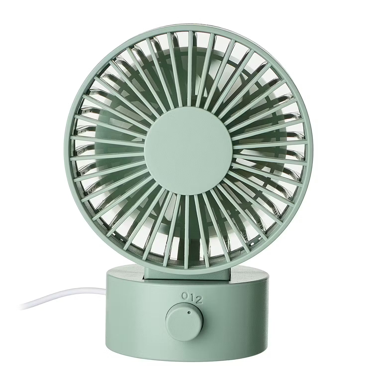 AIR WAVE Mini-Ventilator  - ABS/Polypropylen - Grün