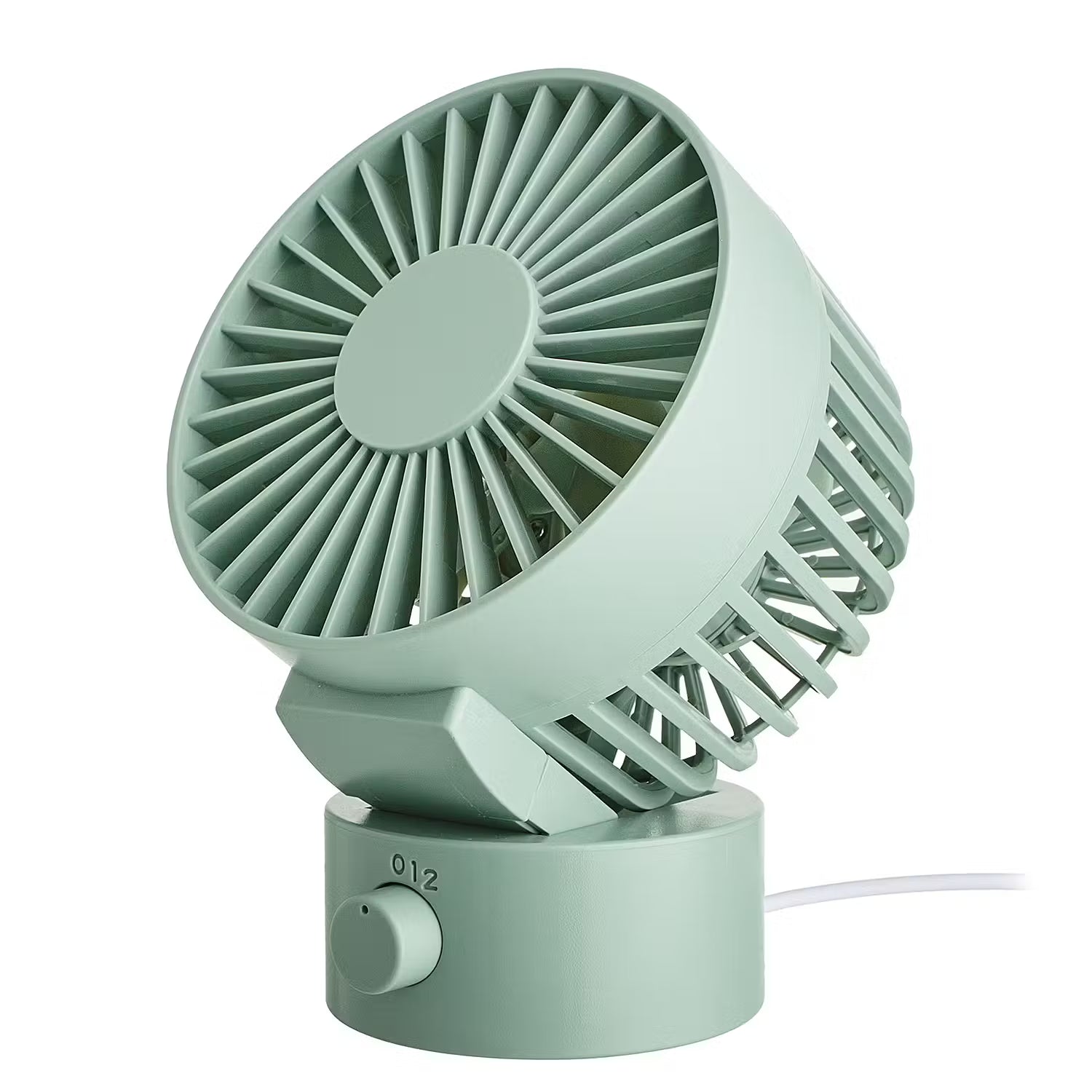 AIR WAVE Mini-Ventilator  - ABS/Polypropylen - Grün
