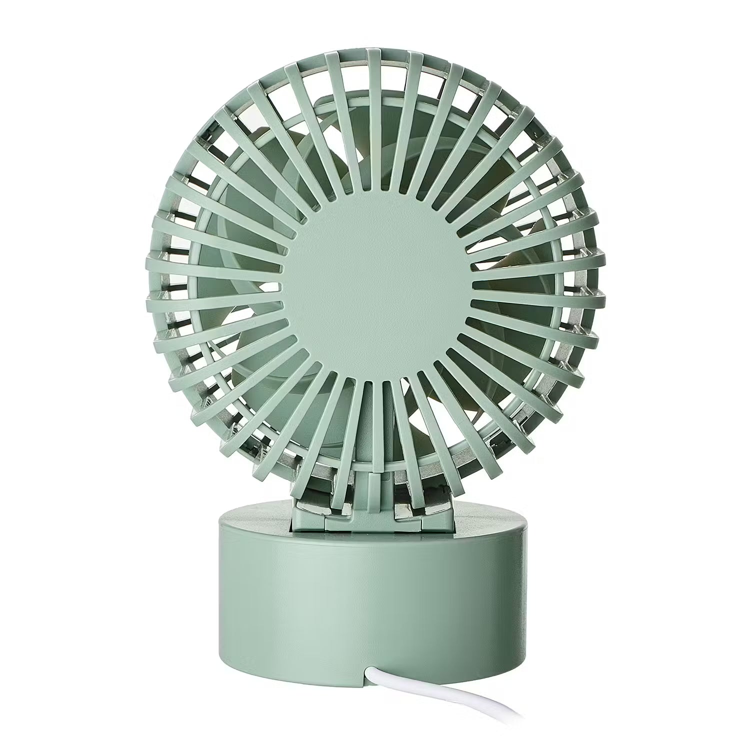 AIR WAVE Mini-Ventilator  - ABS/Polypropylen - Grün