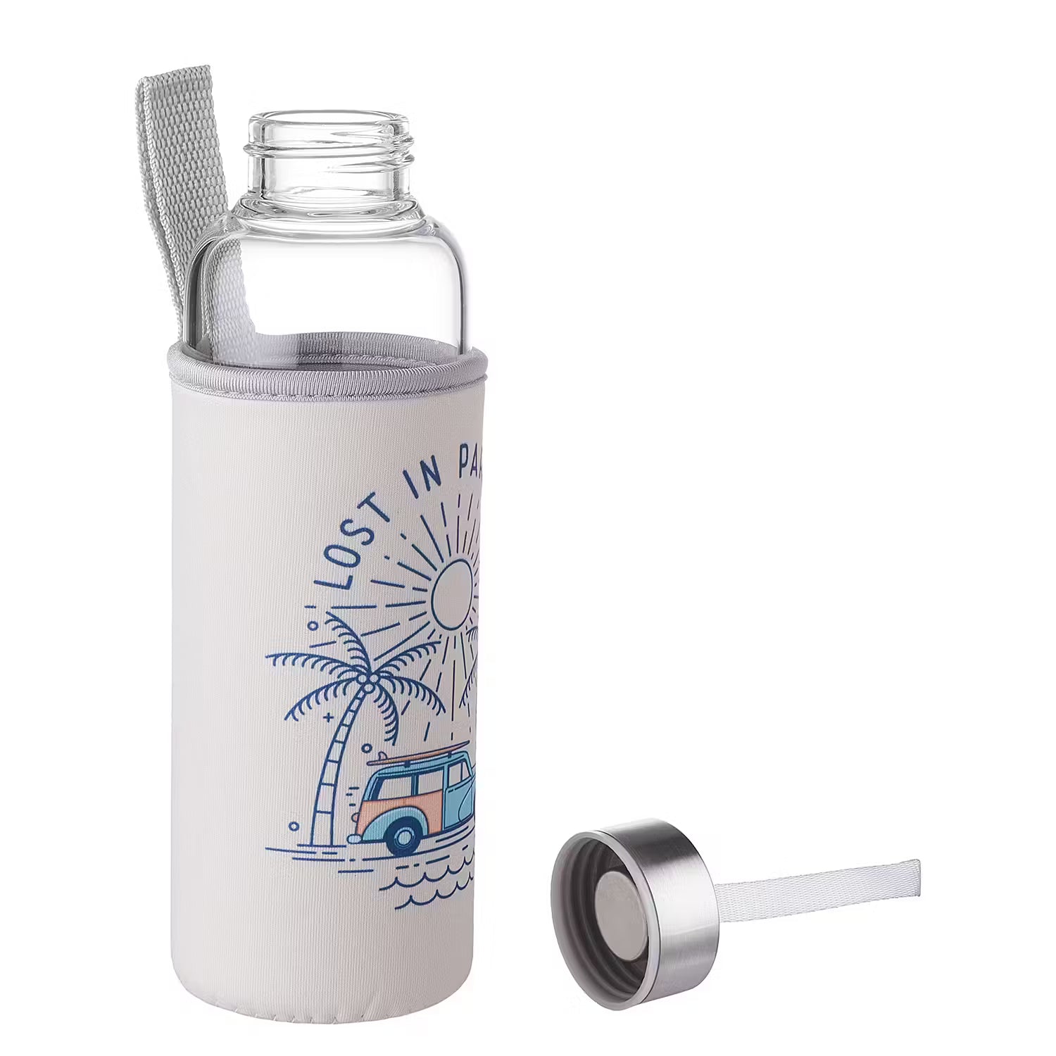 SMOOTHIE Trinkflasche Paradise – Frisch unterwegs – BUTLERS