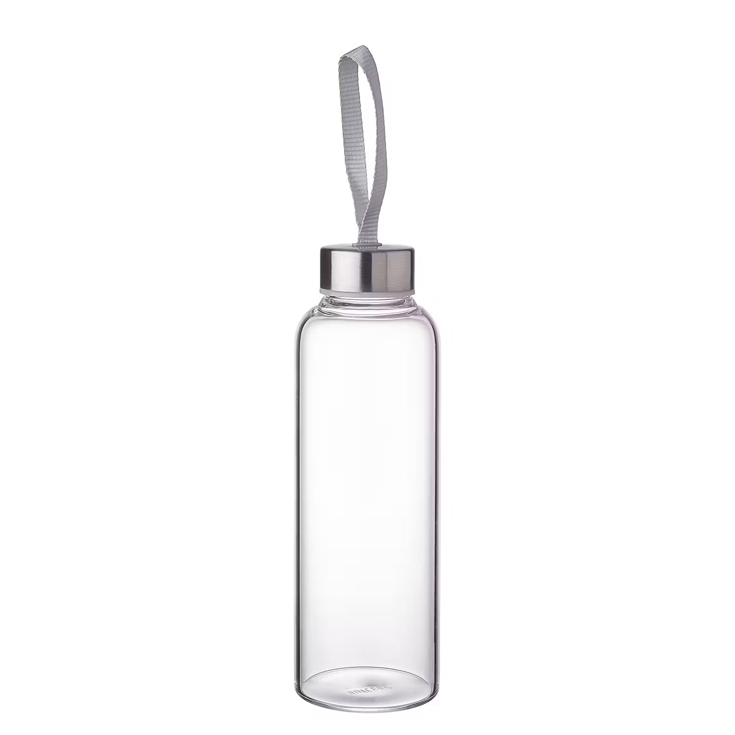 SMOOTHIE Trinkflasche mit Tasche - Borosilikatglas / Chloropren-Kautschuk - Türkis