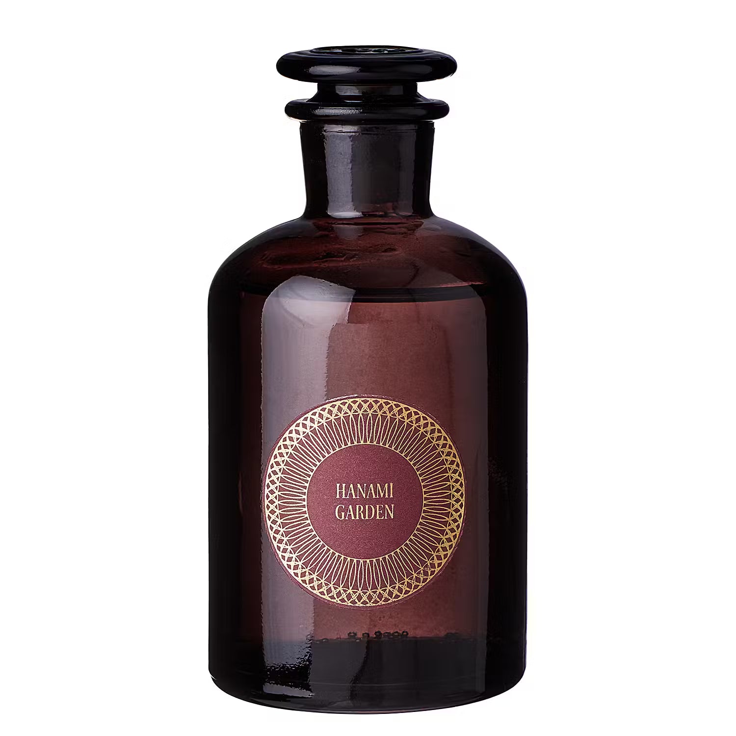 SCENTS OF GOLD Raumduft Hanami Garden - Raumduft / Pressglas - Braun - Füllmenge: 250 ml